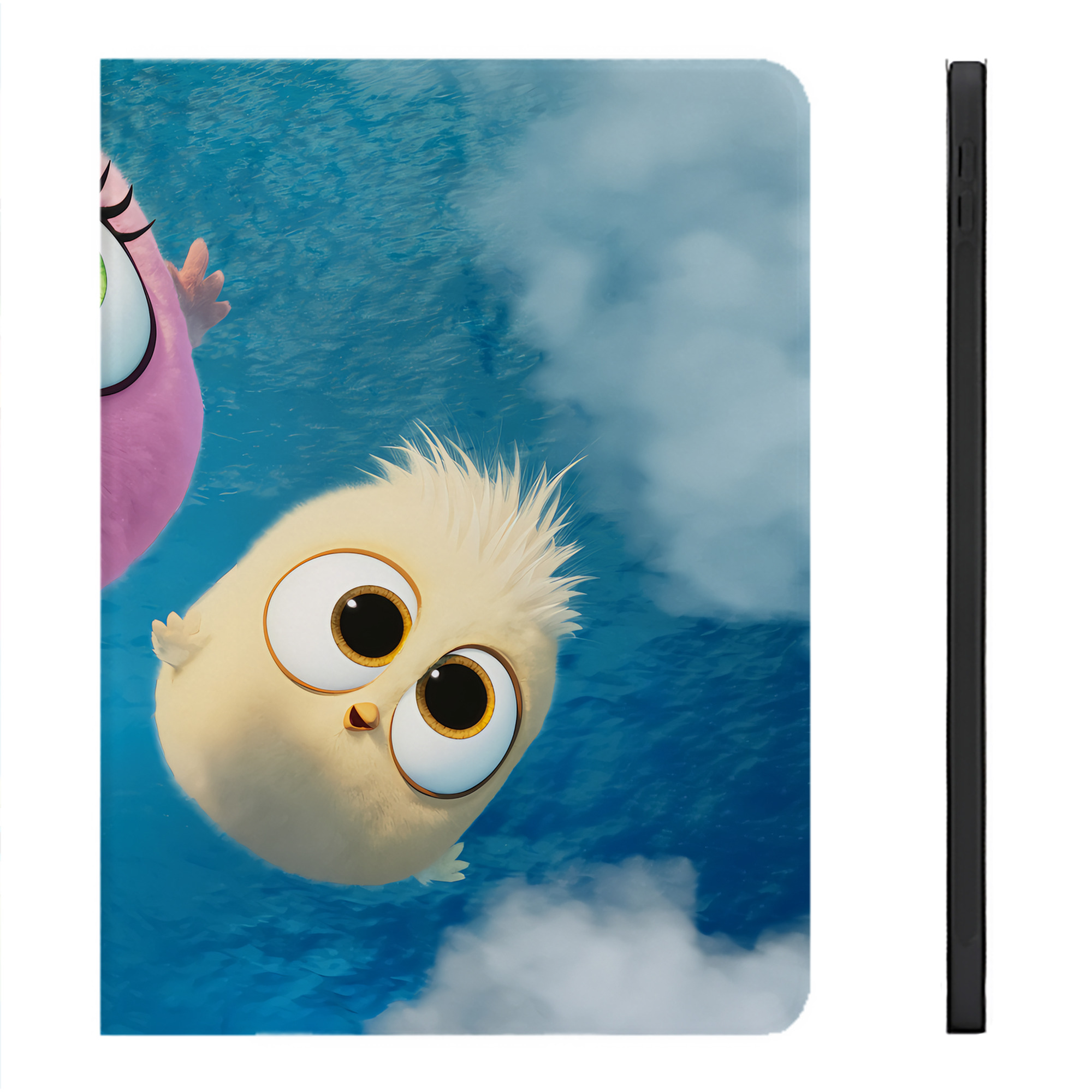 （画像用） Angry Birds アングリーバード IPadケース ペンホルダー付き ブックスタイルデザイン